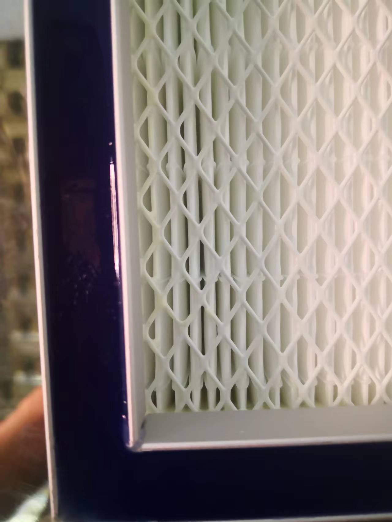 單凸法蘭液槽式無(wú)隔板高效過(guò)濾器